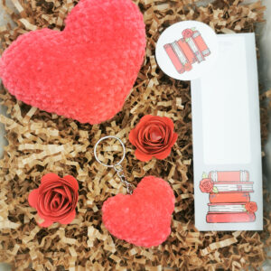Coffret Cadeau Duo d'Amour Couleur rouge