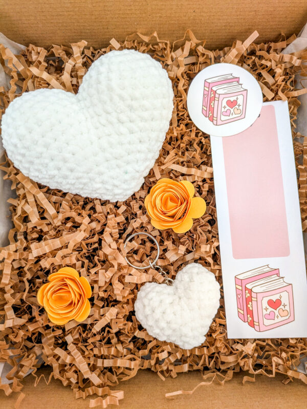 Coffret Cadeau Duo d'Amour Couleur Crème