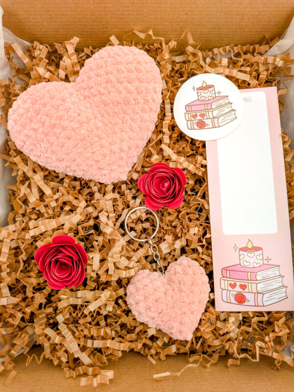Coffret Cadeau Duo d'Amour Couleur Rose