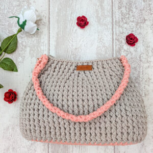 N Sac EOS beige et rose
