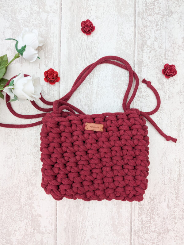 NSac bandoulière rouge