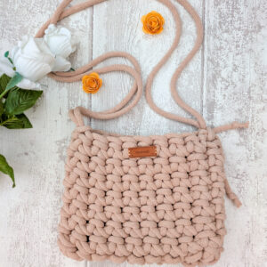 NSac bandoulière beige