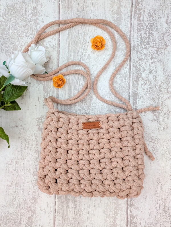 NSac bandoulière beige