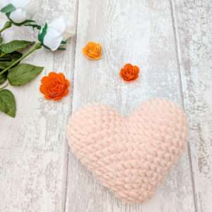 NPeluche Coeur beige