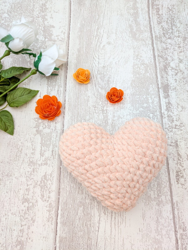 NPeluche Coeur beige