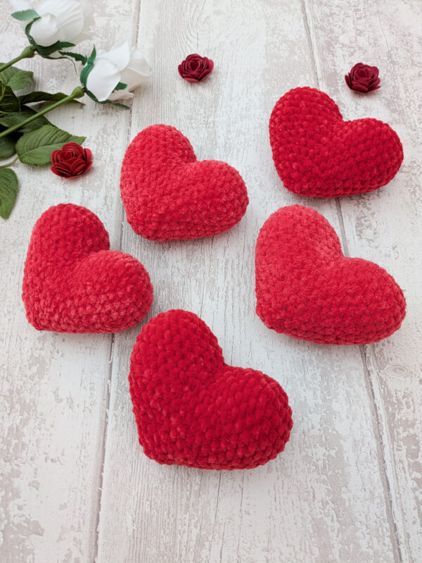 NPeluche Coeur rouge