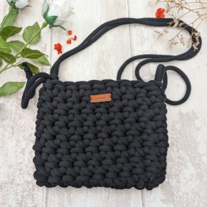 sac bandoulière noir