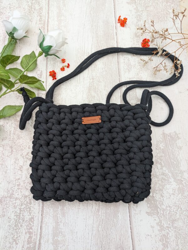 sac bandoulière noir