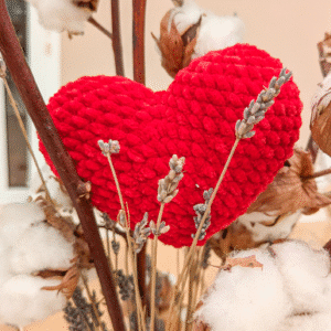 coeur-rouge-fait-main-deco-amour-girly