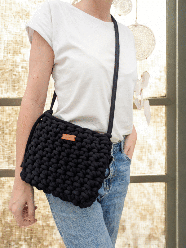 Sac-bandoulière-noir