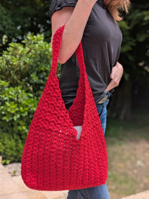 Tote bag rouge