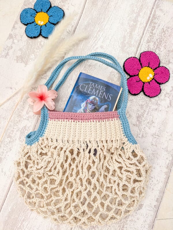 Sac-filet-beige-fait-main