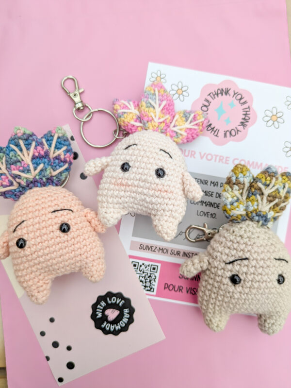 Porte-cles-mandragores-fait-main