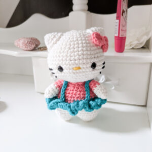 Peluche Hello Kitty fait main