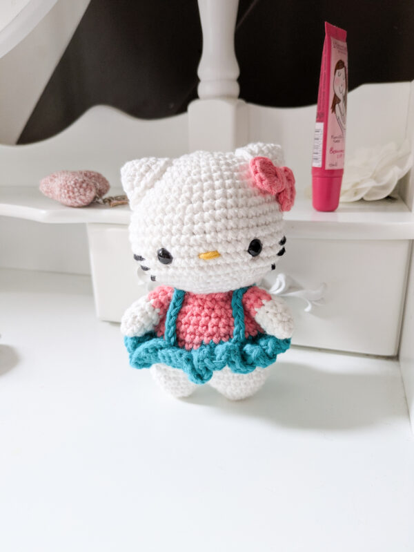 Peluche Hello Kitty fait main