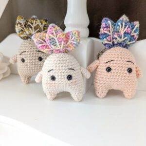Porte-clés mandragores toutes mignonnes