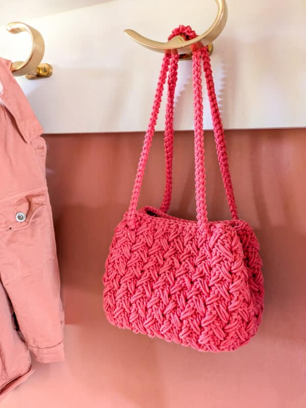 sac-crochet-rose-girly-fait-main