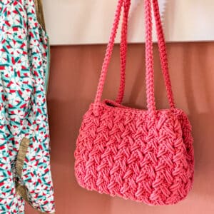 sac-crochet-corail-girly-fait-main