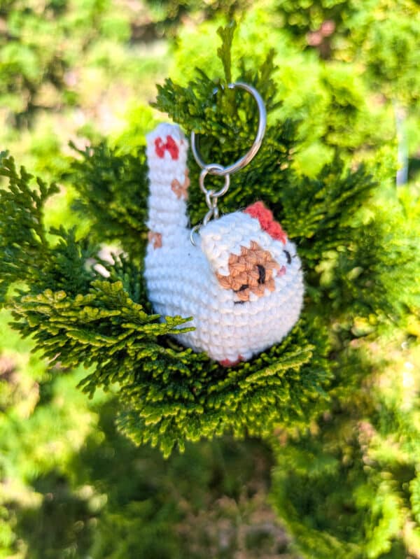 chat porte-cles-kawaii-fait-main