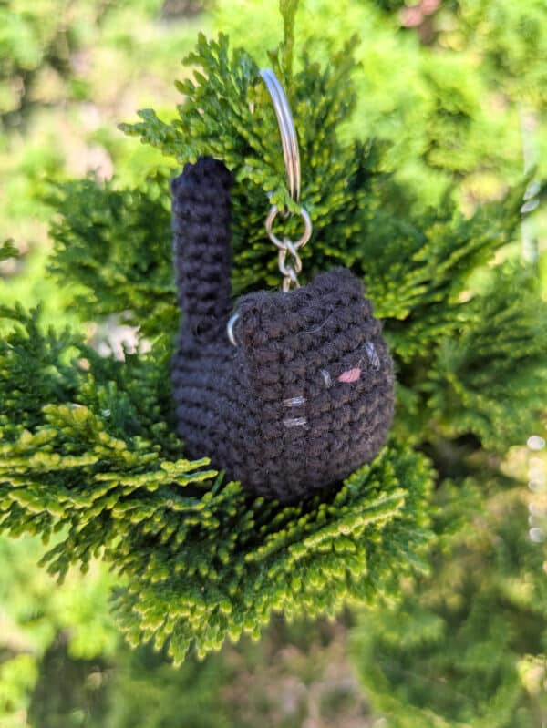 chat porte-cles-kawaii-fait-main
