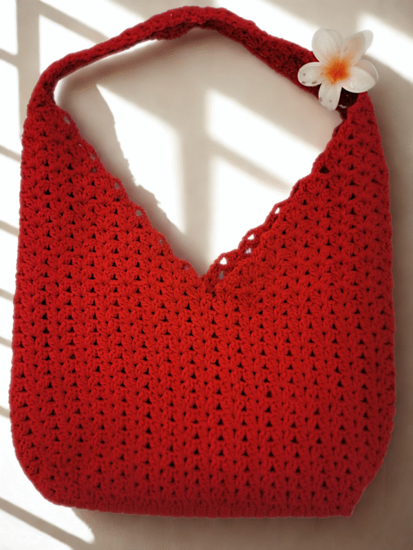 Tote Bag rouge