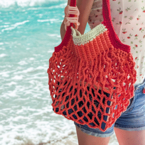 Sac-filet-orange-fait-main