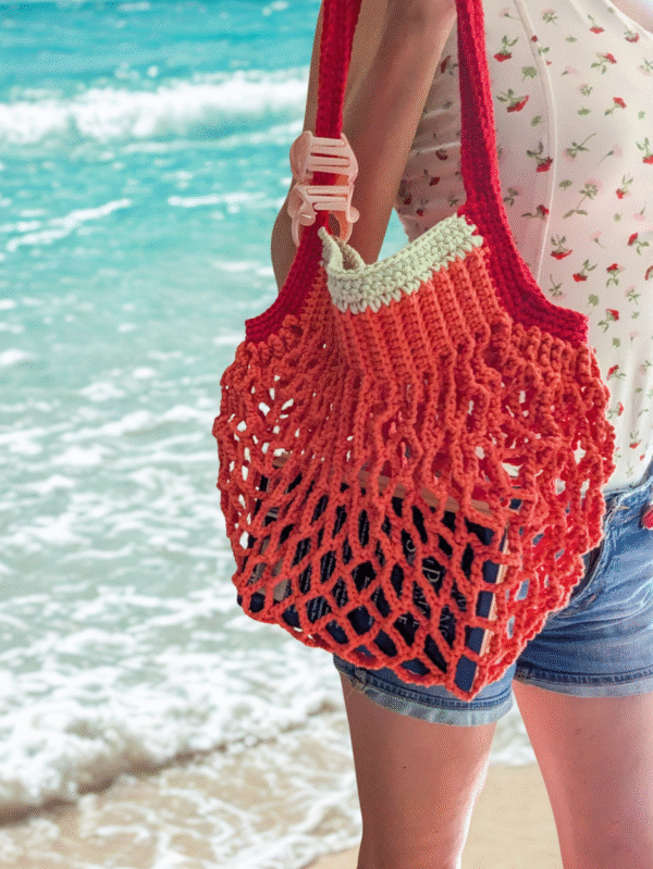 Sac-filet-orange-fait-main