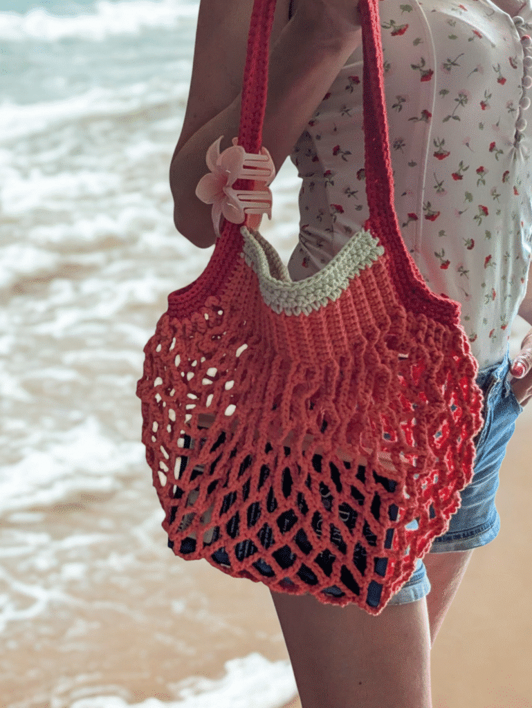 Sac-filet-rouge-au-crochet