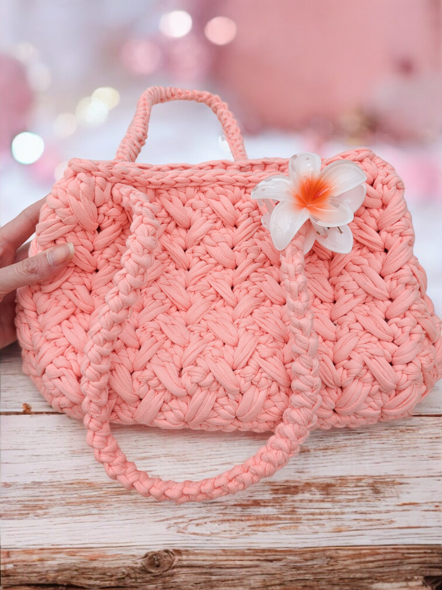 sac-a-main-rose-girly-fait-main-large