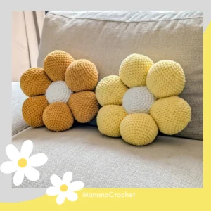 coussin-fleur-girly-jaune-orange
