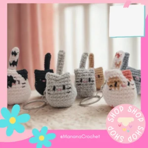 porte-cles-chat-kawaii