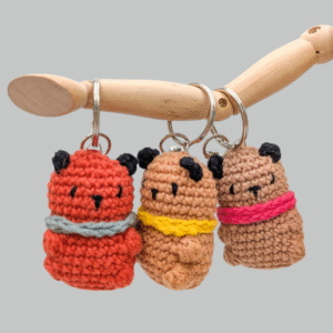 Porte-cles-petit-ourson