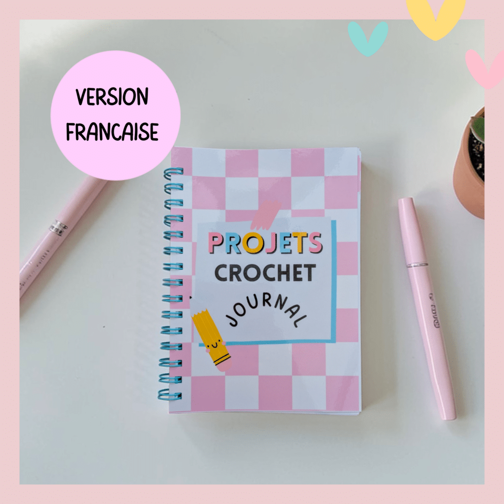 Carnet-crochet-girly