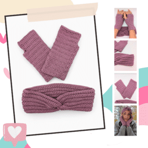 mitaines-couleur-rose-merinos